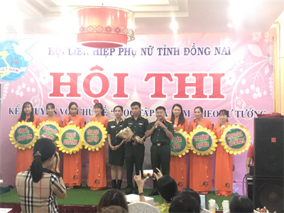 Hội Phụ nữ tỉnh Đồng Nai thi kể chuyện học tập, làm theo theo gương Chủ tịch Hồ Chí Minh