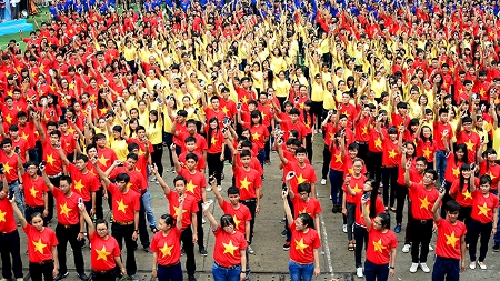 Lòng yêu nước thật là giản dị