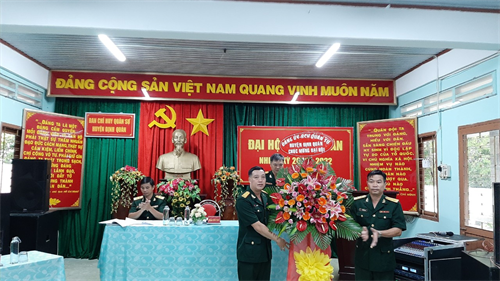 Bộ CHQS tỉnh Đồng Nai hoàn thành đại hội quân nhân, nhiệm kỳ 2020 - 2022