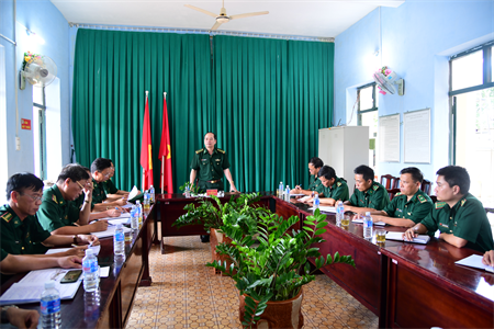 Tỉnh Bình Phước kiểm tra toàn diện công tác biên phòng