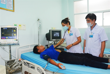 Bệnh viện Quân y 7B tận tâm phục vụ người bệnh