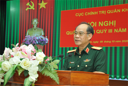 Cục Chính trị Quân khu triển khai thực hiện nhiệm vụ quý IV năm 2020