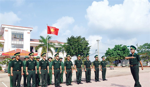 Bộ đội Biên phòng Bình Phước tạo tiềm lực phát triển vùng biên