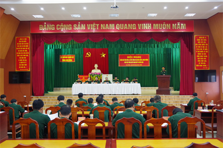 Bộ Chỉ huy Quân sự tỉnh Lâm Đồng giao ban với các đơn vị trên địa bàn giáp ranh