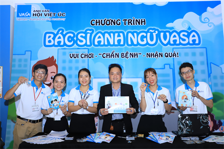 Trung tâm Anh văn Hội Việt Úc – VASA phối hợp tổ chức chương trình bác sĩ Anh ngữ VASA