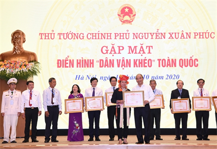 Công tác dân vận góp phần vào thành tựu toàn diện phát triển kinh tế-xã hội của đất nước
