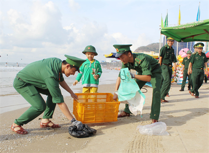 Chung tay xây dựng cảnh quan, môi trường xanh, sạch, đẹp