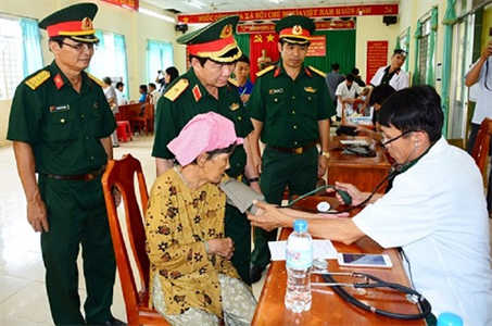 Trường Sĩ quan Lục quân 2: “Dân vận khéo”, xây dựng đơn vị dân vận tốt