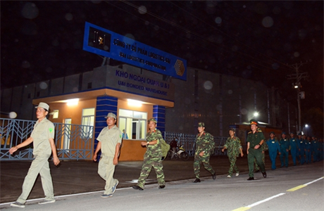 Tỉnh Bình Dương - Hiệu quả từ hành quân rèn luyện kết hợp nhiều lực lượng