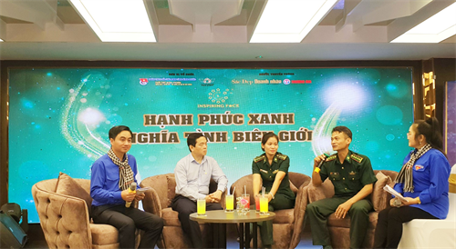 Hạnh phúc xanh - nghĩa tình biên giới