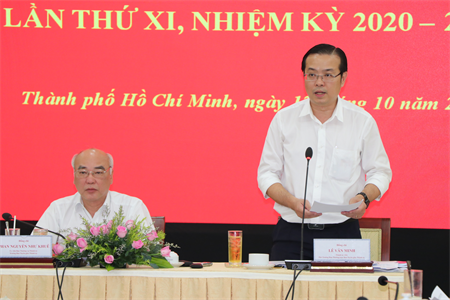 444 đại biểu tham dự Đại hội đại biểu Đảng bộ TP.HCM