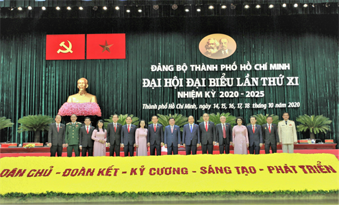 LLVT Thành phố Hồ Chí Minh thi đua chào mừng Đại hội Đảng bộ Thành phố lần thứ XI