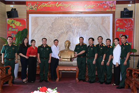 Cục Chính trị Quân khu 7 phối hợp tham gia các hoạt động trên địa bàn Bình Phước