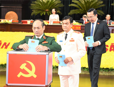 61 đồng chí được bầu vào Ban Chấp hành Đảng bộ TP.HCM khóa XI, nhiệm kỳ 2020-2025