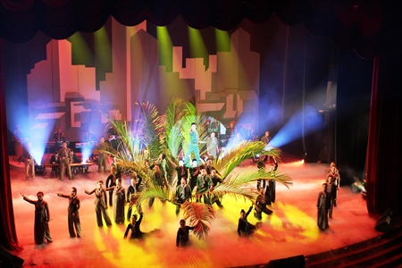 Những tác phẩm nghệ thuật nhân lên tình yêu Tổ quốc