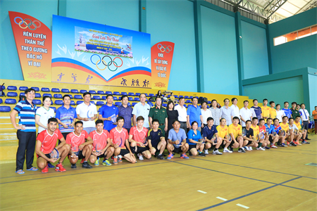 Cục Chính trị Quân khu 7 phối hợp giao lưu các hoạt động thể dục thể thao