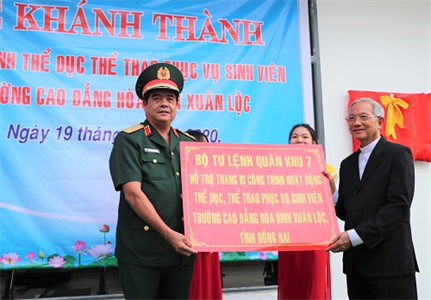 Công trình đặc biệt ý nghĩa hướng đến mục tiêu “Thăng tiến con người toàn diện”
