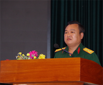 Đảng ủy, Bộ Chỉ huy Quân sự tỉnh Long An thông báo kết quả Đại hội Đảng bộ Quân đội và Đại hội Đảng bộ tỉnh Long An lần thứ XI, nhiệm kỳ 2020-2025