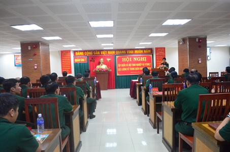 Quân khu 7 bế mạc hội thao nghiệp vụ công tác văn thư, bảo mật, lưu trữ năm 2016