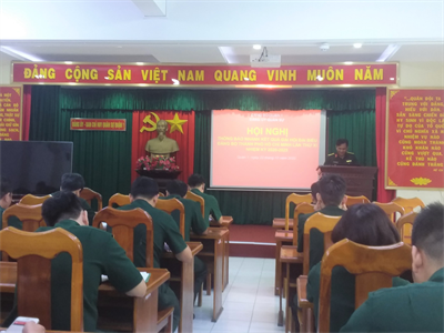 Đảng ủy Quân sự Quận 1 thông báo kết quả Đại hội đại biểu Đảng bộ Thành phố Hồ Chí Minh