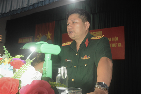 Sư đoàn 5 thông báo kết quả Đại hội đại biểu Đảng bộ Quân đội lần thứ XI, nhiệm kỳ 2020-2025