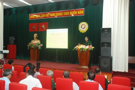 Hội Cựu chiến binh thành phố Hồ Chí Minh tập huấn về hoạt động nhận ủy thác cho vay
