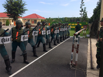 Đẩy mạnh phong trào thi đua của LLVT huyện Bắc Tân Uyên