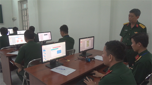 Trường Quân sự Quân khu 7: Nâng cao chất lượng đội ngũ cán bộ, giáo viên