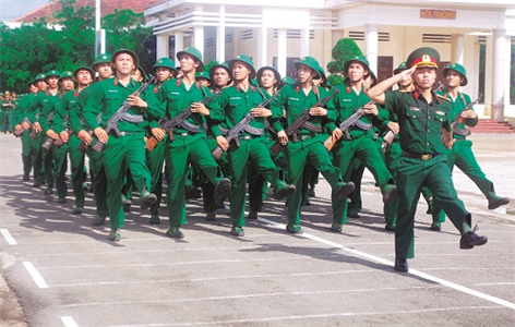 Phát huy truyền thống đơn vị Anh hùng huấn luyện tốt “quân ở trong dân”