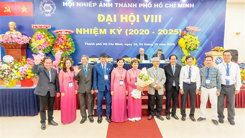 Đại hội lần thứ 8 Hội Nhiếp ảnh TP.HCM