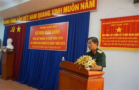 Xứng đáng là lực lượng trọng yếu, đặc biệt tin cậy của LLVT Quân khu 7