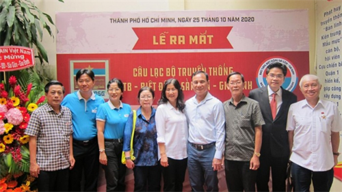 Ra mắt Câu lạc bộ con em tình báo Biệt động Sài Gòn - Gia Định