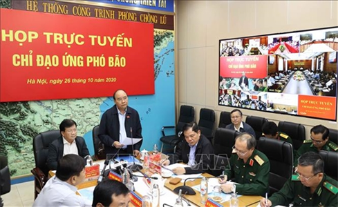 Chuẩn bị ứng phó bão số 9 tốt nhất để giảm thiểu thiệt hại cho nhân dân