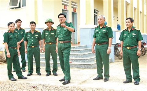 Quân khu 7 kiểm tra nhiệm vụ quân sự - quốc phòng tại Trường bắn Quốc gia khu vực 3