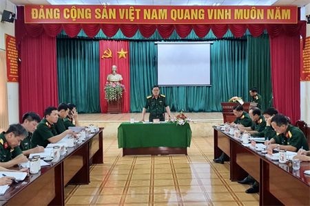 Ban CHQS Thành phố Bà Rịa hoàn thành tốt nhiệm vụ quân sự - quốc phòng 9 tháng năm 2020