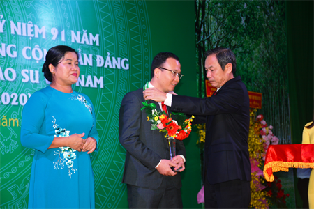 Kỷ niệm 91 năm ngày thành lập Chi bộ Đông Dương cộng sản Đảng và ngày truyền thống Ngành Cao su Việt Nam