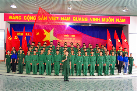 Sư đoàn 5 thi 15 bài hát quy định trong Quân đội Nhân dân Việt Nam