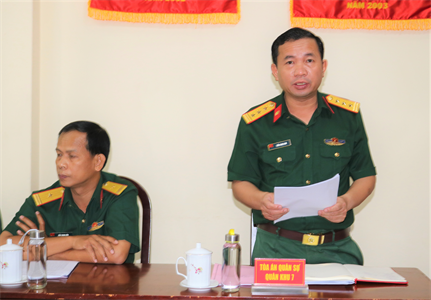 Cụm thi đua 3, Cục Chính trị Quân khu tổng kết phong trào thi đua quyết thắng