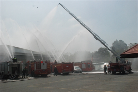 Thành phố Thủ Dầu Một, tỉnh Bình Dương: Diễn tập khu vực phòng thủ