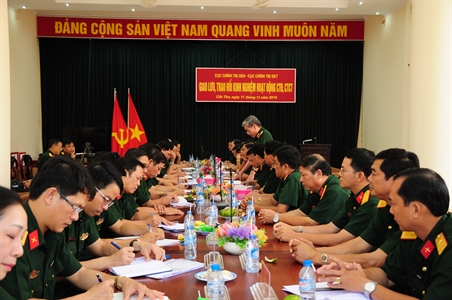 Cục Chính trị Quân khu 9 và Cục Chính trị Quân khu 7 trao đổi kinh nghiệm hoạt động công tác Đảng, công tác chính trị