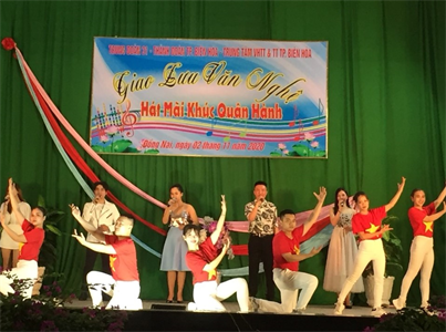 Giao lưu văn nghệ “Hát mãi khúc quân hành”