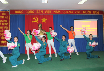 Ban CHQS Quận 4 sinh hoạt “Ngày pháp luật”