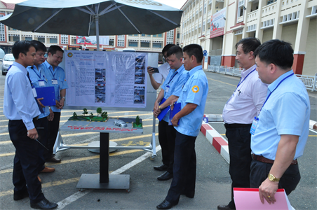 Hội giảng nhà giáo giáo dục nghề nghiệp cấp thành phố năm 2020