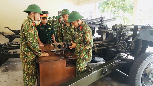Đại đội Pháo binh 34, Bộ CHQS tỉnh BR-VT xây dựng đơn vị vững mạnh toàn diện “mẫu mực, tiêu biểu”