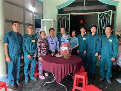 LLVT phường Cát Lái, Quận 2, TP.HCM xây dựng chi bộ quân sự trong sạch vững mạnh