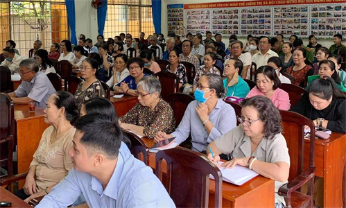 Ban CHQS Quận 9: Bồi dưỡng kiến thức QP&AN cho đối tượng 4 năm 2020