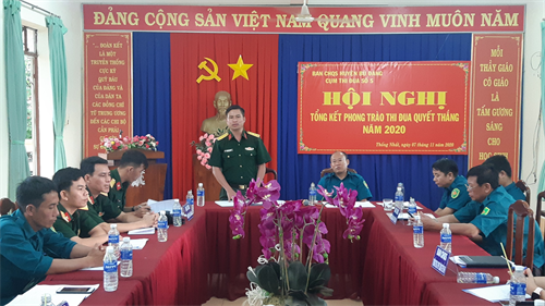 Bù Đăng: Cụm thi đua số 5 khối các trường học tổng kết phong trào thi đua quyết thắng