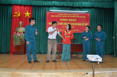 Sinh động, hấp dẫn Ngày pháp luật