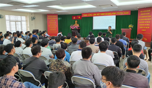 Phường Đa Kao, Quận 1 tuyên truyền Luật Nghĩa vụ Quân sự cho thanh niên