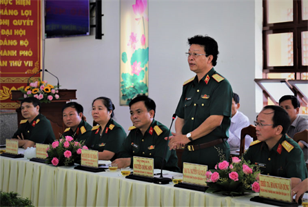 Bệnh viện Quân y 175 khảo sát các địa điểm để đầu tư xây dựng bệnh viện vệ tinh tại Bảo Lộc